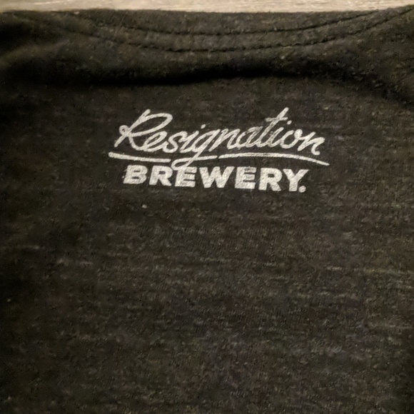 Black and grey marled St Patrick's day tee - Picture 5 of 6